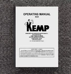 K4CH K6CH K8CH Shredder & Chipper Operator Parts Manual Fits Kemp K2. Fixed Price $18.96.