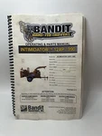 Brush Bandit Model Intimidator 12 Xp / 990 Chipper Operating Parts Manual. Fixed Price $49.00.