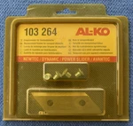 Al-ko 103 264 Replacement Compost Shredder Blades Newtec Dynamic Power Slider. Fixed Price $24.99.