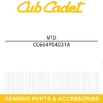Mtd 664P04031A Chute & Bag Assembly Troy-bilt CSV070 CSV060 CSV071. Fixed Price $293.20.