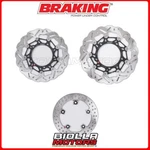 Brake Disc Kit Braking Suzuki Gsx Fa 1250 2016 - Front + Rear Wave. Fixed Price $575.74.