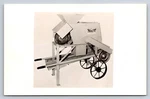 Advertising Postcard Pa Erie Kemp Mfg Power Shredder Wood Chipper Rppc 1950S G38. Fixed Price $24.95.