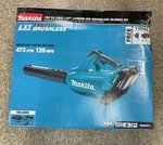 Makita XBU02PT1 36V (18V X2) Lxt Brushless Blower New Open Box. Fixed Price $499.99.