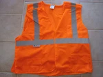 Radians SV40M High Visibility Vest, 3XL, Orange/ Silver. Fixed Price $13.99.