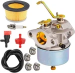 Carburetor For John Deere 624 Tiller Tecumseh H60 6HP Motor Replace Engines. Fixed Price $29.98.