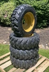 4-10-16.5 SKS-1 Skid Steer Tires/rims/wheels For Caterpillar 216,226 -10X16.5. Fixed Price $1340.00.