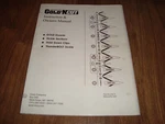 Crary Gold'ncut Instruction & Owners Manual Part No. 23675 699. Fixed Price $9.99.