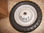 Troy Bilt Chipper Vac Non Drive Wheel Part 1908769 8.25 X 2.75. Fixed Price $50.00.