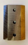 KSBC-26S: Chipper Knives For Carlton (1712) Blade 1/8" X 4" 1/2". Fixed Price $260.00.