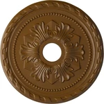 Ekena Millwork CM20PMSTF Palmetto Ceiling Medallion, 7/8"OD X 3 5/8"ID 1.... Fixed Price $152.79.