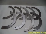 New With Scratches: 1/2 Sets Zenith Cutter F374 Female Slot Knives. Fixed Price $280.00.