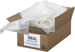 Ideal AC0920H Shredder Bags X 47 Case Of 80, Gusseted, 40-GALLON Capacity. Fixed Price $270.55.