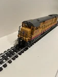 Mth Gauge Union Pacific 2460 General Electric C30-7 Diesel Engine Mint Cond.. Fixed Price $275.00.