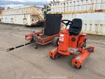 2021 Salsco HP11 36" Smooth Double Drum Static Ride On Roller Compactor Bidadoo. Fixed Price $5500.00.