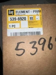 Cat 539-6920 Primary Efficiency Air Filter. Fixed Price $105.50.