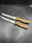 Set Of 2 Vintage Carvel Hill Great Blades Cutlery Kitchen Knives 6. Fixed Price $17.99.