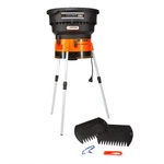 Yard Force YF8000LS Electric Leaf Mulcher/shredder With Bonus Accessory Kit, .... Fixed Price $186.61.