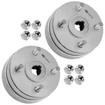 Caltric 103-0590 242-50 Wheel Hub & Lug Nuts For Toro Exmark Lawn-boy. Fixed Price $110.00.