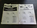 Bear Cat 4.5" Chippers 77412S 77413S 77454S Parts Manual. Fixed Price $30.00.