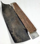 76135-VB5-L50 Used Genuine Honda Plate, Rr. Scroll For Commercial Push Mower. Fixed Price $10.00.