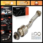 Direct-fit Rear Catalytic Converter Kit For Nissan Sentra 2009-2012 2.0L, Epa. Fixed Price $309.99.