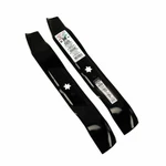 (2) Mtd 490-110-M114 38" Mulching Blades For Mowers 1997 And After Genuine. Fixed Price $70.49.