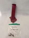 Craftsman 4-IN-1 Walk Behind Vacuum Shredder Mulcher Blower Chipper Tube. Fixed Price $24.99.