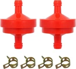 394358 AM38708 298090 Lawn Mower 1/4" Inline Gas Fuel Filter For & Bs. Fixed Price $10.11.