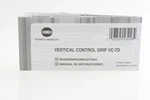 Konica Minolta Vertical Grip VC-7D Manual Instruction. Fixed Price $17.69.