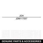 John Deere M117057 16" Thread Nut Knob Walk-behind Mowers JA60 JA65 JE75 JX75. Fixed Price $13.95.