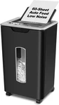 Paper Shredder For Home Office, 60 Sheets Auto Feed, 55DB Super Quiet, P-4 Cross. Fixed Price $250.69.