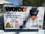 New Worx WG430 13 Amp Electric Leaf Mulcher Box Only Opened To Show Pic. Fixed Price $114.99.