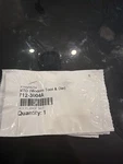Mtd 712-3004A Hex Flange Nut. Fixed Price $12.00.