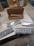 Vermeer Chipper Knife 163642546 14X5X625 Hole DE30 80562 M1007004. Fixed Price $499.95.