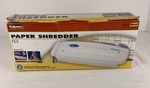 Fellowes Safe Paper Shredder FS5 Portable Open Box - Tested!. Fixed Price $24.95.