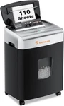 Paper Shredder For Office, 110-SHEET Autofeed Heavy Duty Home. Fixed Price $277.99.