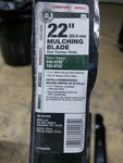 Arnold Mtd 22 In. Mulching Mower Blade 490-100-M085 Each. Fixed Price $14.99.