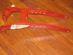 Toro Arm Pivot Part # 75-9790, 3 Available. Fixed Price $220.00.