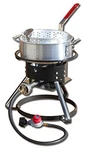 King Kooker Bolt Together Portable Propane Outdoor Cooker Package, 12". Fixed Price $53.43.