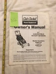 Cub Cadet 21" Convertible Rotary Mowers Owner's 838R122 848R122. Fixed Price $10.19.