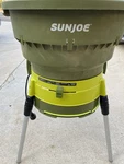 Sunjoe 13 Amp Bladeless Electric Leaf Shredder Mulches Up To 55 Gal SDJ616 Works. Fixed Price $100.00.