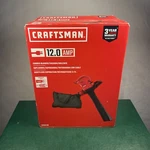 Craftsman Electric Blower/vacuum/mulcher (CMEBL700) Fs. Fixed Price $129.98.