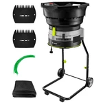 Dekopro 15 Amp Electric Leaf Mulcher Shredder 8200RPM 21 Inch. Fixed Price $209.99.