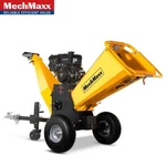 Mechmaxx B&s 408CC 14HP Gas E-start Engine 6'' Wood Chipper With Towbar, P4206. Fixed Price $2899.00.