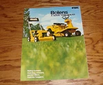 Original 1970 ? Bolens Sales Brochure Mower Mulcher Tiller Bagger. Fixed Price $12.00.