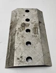 Simonds Brush Chipper Knives 10" X 5-1/2" Holes Steel Replacement. Fixed Price $67.67.