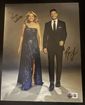 Vanna White Ryan Seacrest Dual Signed 8X10 Photo Beckett Bas Wheel Of Fortune. Fixed Price $150.00.