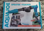 Aqua Joe Aj-spxn 2-IN-1 Hose Powered All Purpose Adjustable Sprayer Foamer. Fixed Price $17.00.