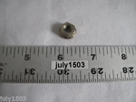 (1) New Mtd Nut Lock, 912-3027, 9123027. Fixed Price $12.90.