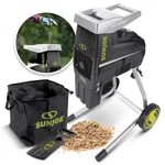 Sun Joe Silent Wood Chipper Shredder, 15 Amp Machine With 1.7" Diameter, CJ603E. Fixed Price $199.99.